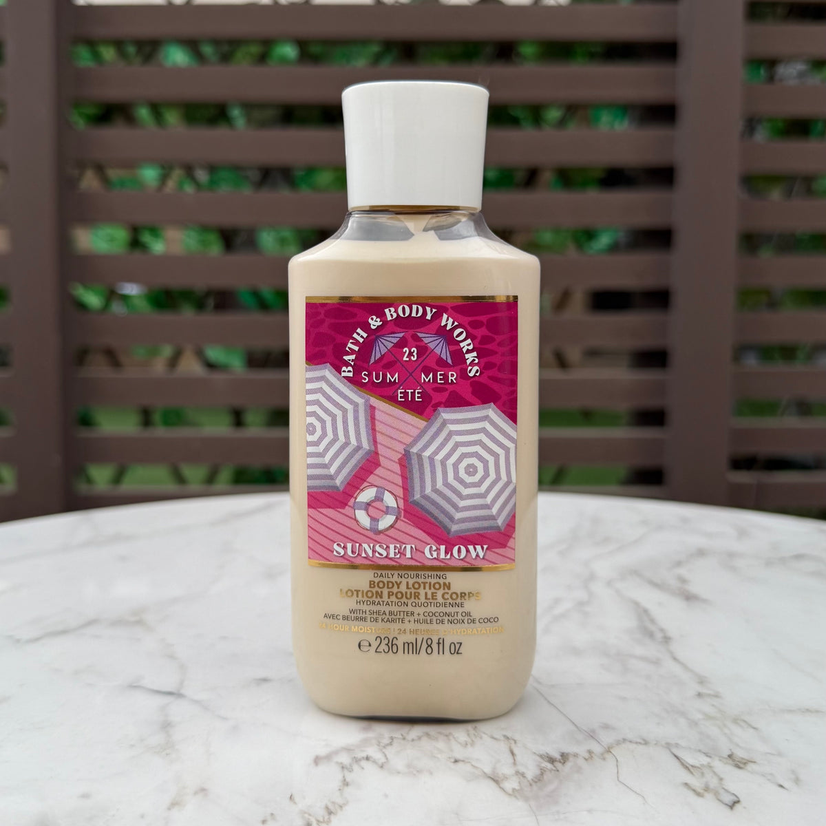 Bath & Body Works Sunset Glow Body Lotion