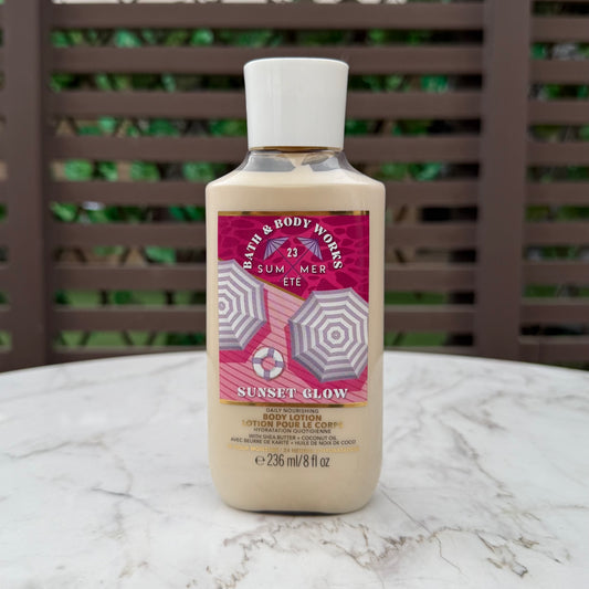 Bath & Body Works Sunset Glow Body Lotion