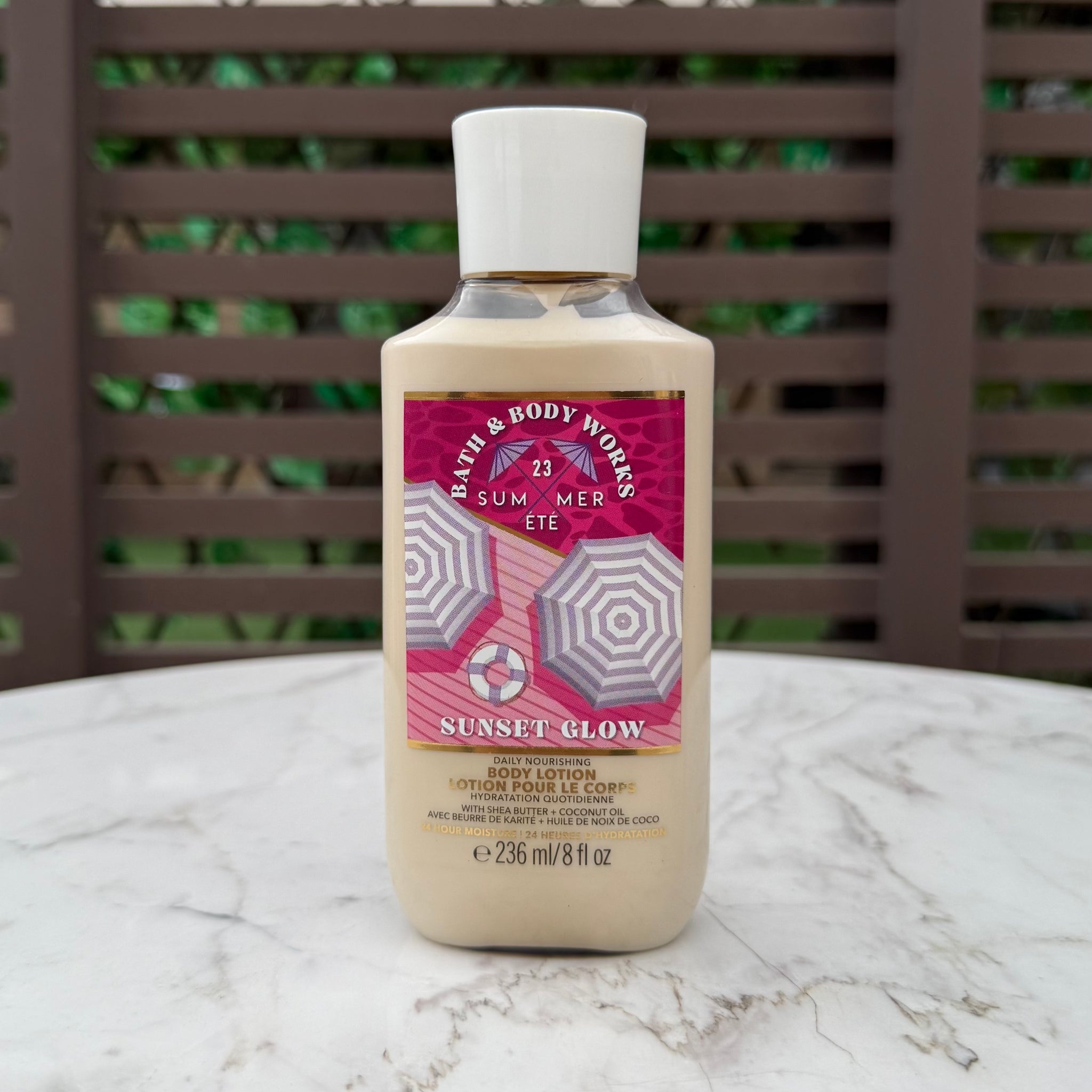 Bath & Body Works Sunset Glow Body Lotion