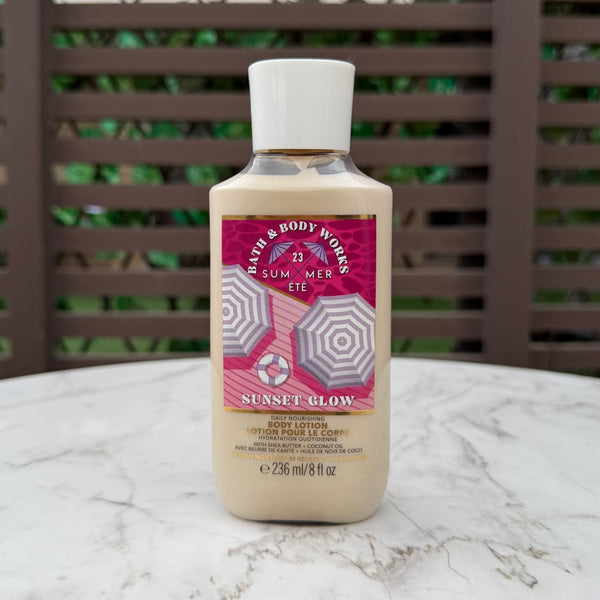 Bath & Body Works Sunset Glow Body Lotion