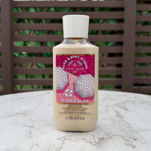 Bath & Body Works Sunset Glow Body Lotion