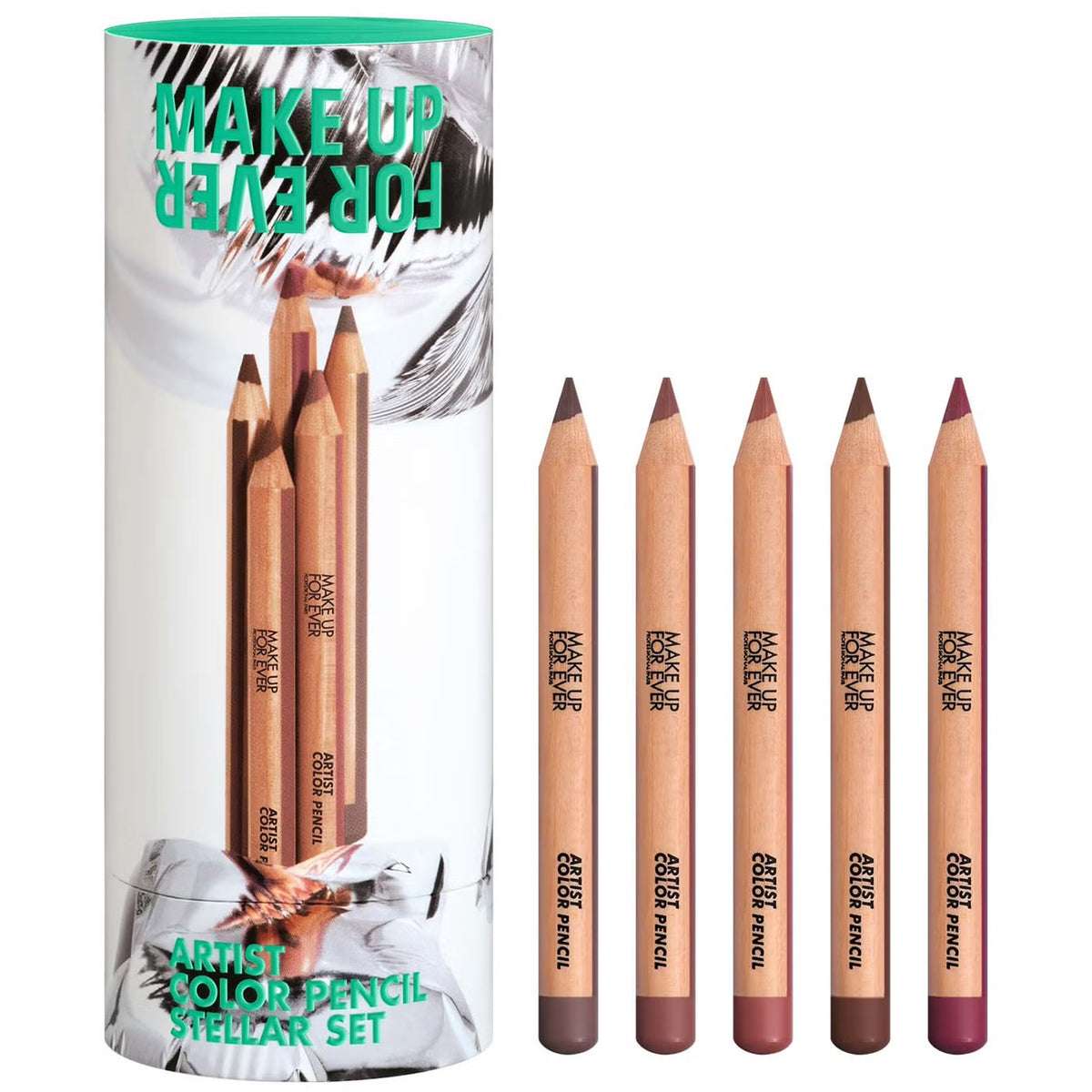 Make Up For Ever - Mini Artist Color Lip Pencils Set