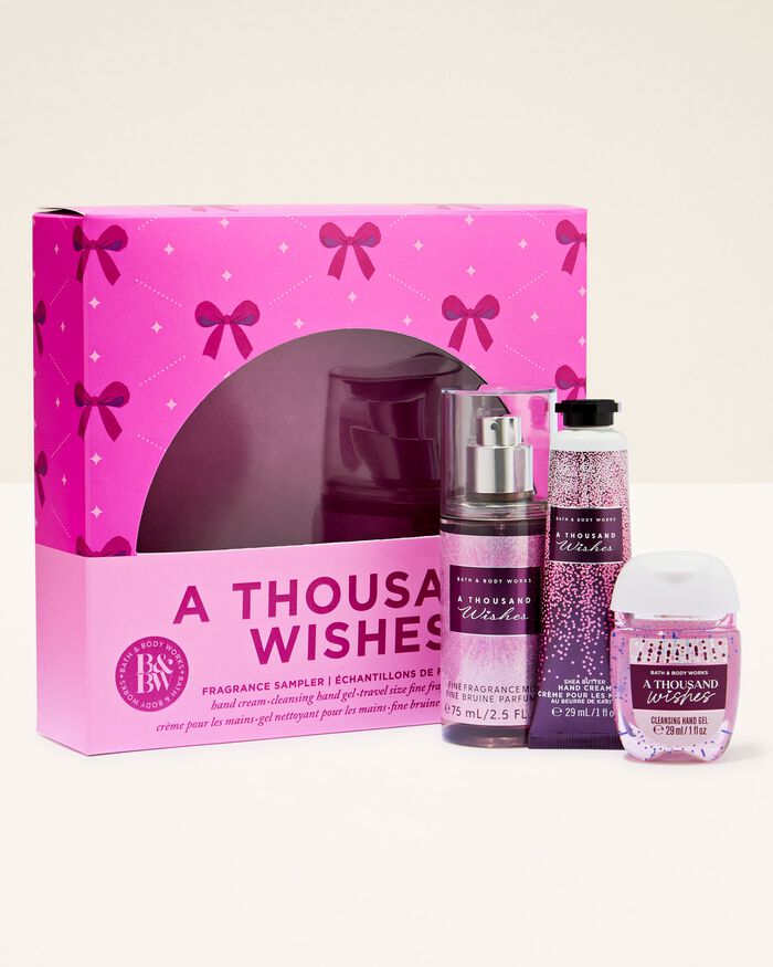 Bath & Body Works A Thousand Wishes Gift Set