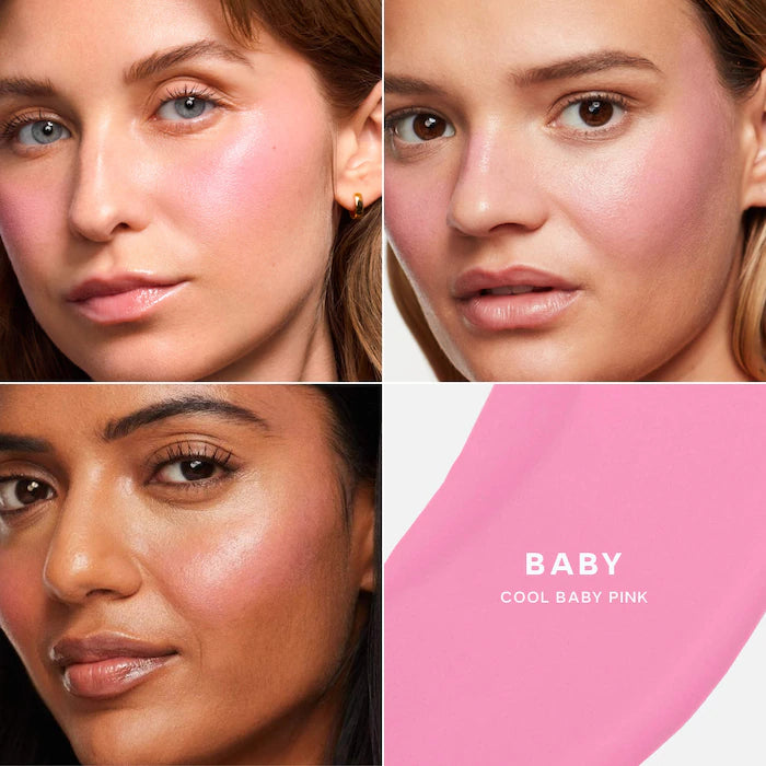 Saie Mini Dew Blush Liquid Cream Blush (Without box)