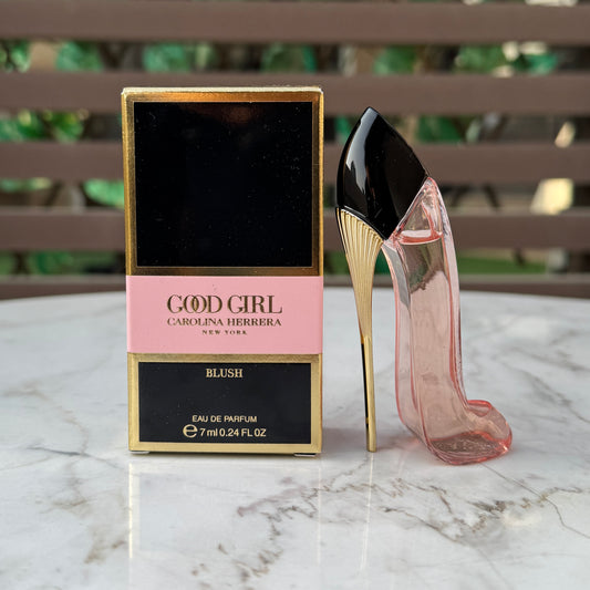 Carolina Herrera Good Girl Blush Eau de Parfum with Floral Vanilla - 7ml