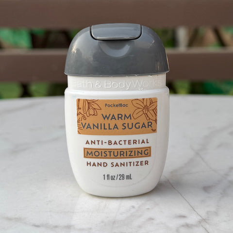 Bath & Body Works Warm Vanilla Sugar Moisturizing PocketBac Hand Sanitizer