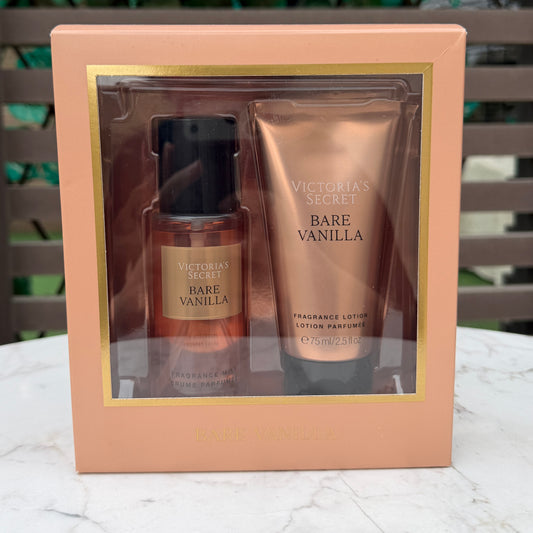 Victoria’s Secret Bare Vanilla Travel Size Gift Set