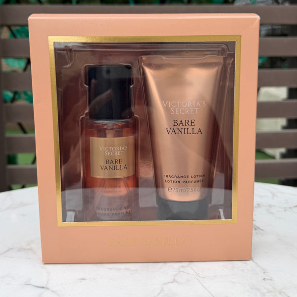 Victoria’s Secret Bare Vanilla Travel Size Gift Set