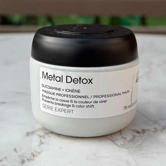 L'Oréal Metal Detox Hair Mask For Hair Repair-75ml