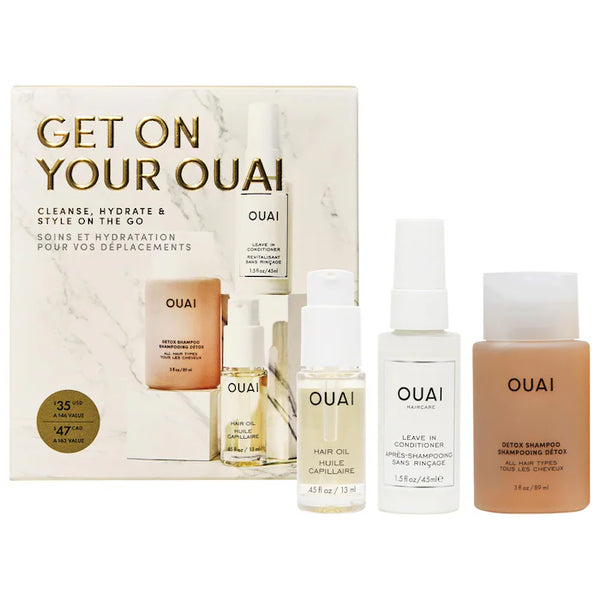 OUAI Get On Your OUAI Minis Kit