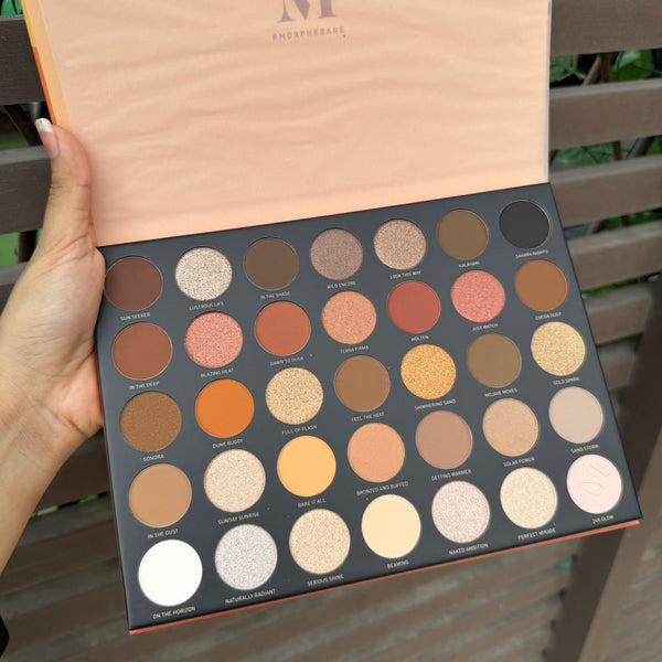 Morphe 35U Gilded Desert