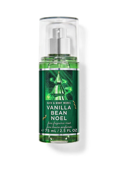 Bath & Body Works Vanilla Bean Noel Travel Size Fine Fragrance Mist 75ml