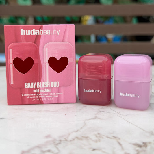 Huda Beauty Mini Blush Mocktail Duos