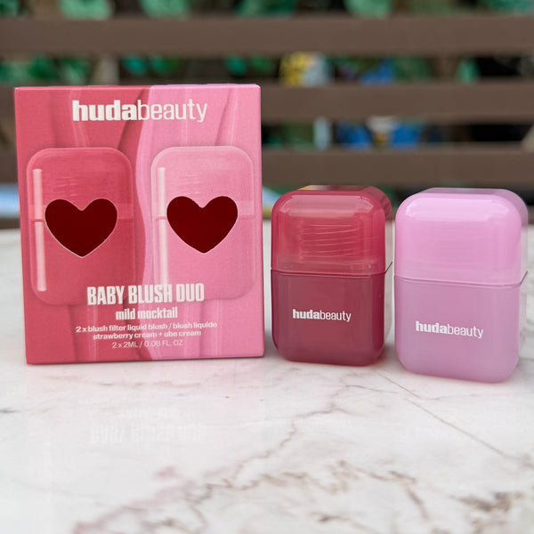Huda Beauty Mini Blush Mocktail Duos