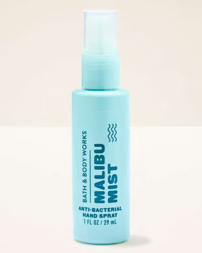 Bath & Body Works Malibu Mist Hand Sanitizer Spray