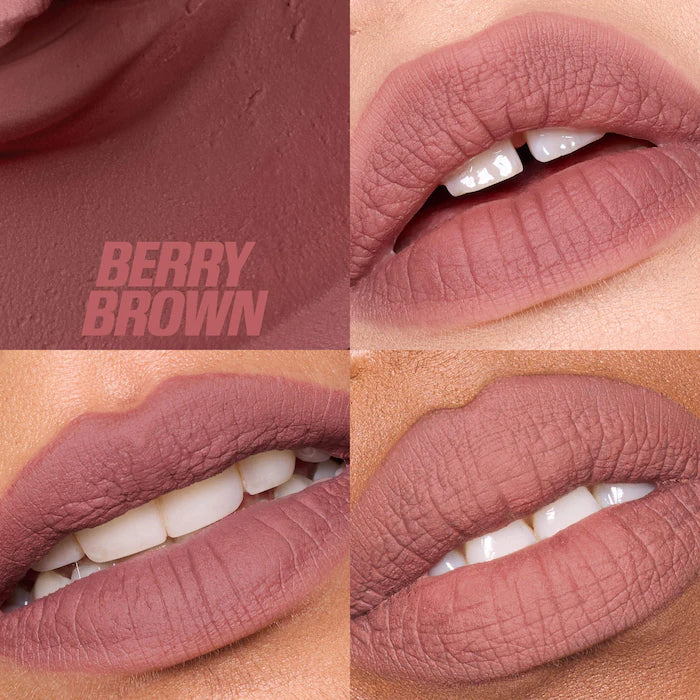 HUDA BEAUTY Liquid Matte Mousse Soft Blur Lip Cream