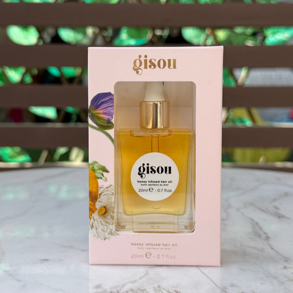 Gisou Mini Honey Infused Hair Oil -20ml