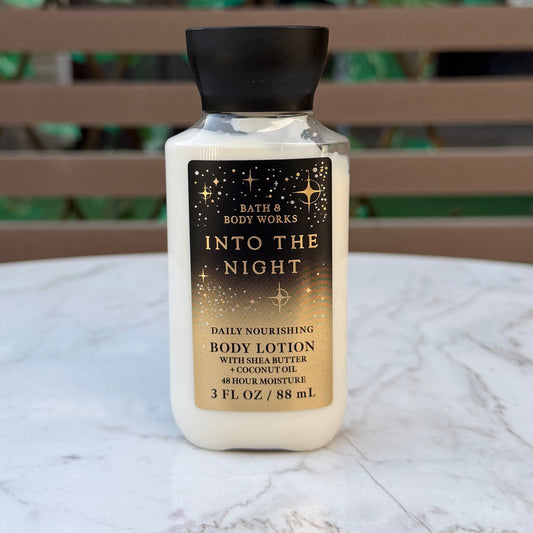 Bath & Body Works Into the Night Travel Size Body Lotion