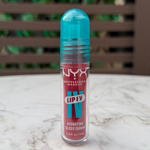 NYX LIP I.V. HYDRATING LIP GLOSS STAIN - Bubblegum Burst