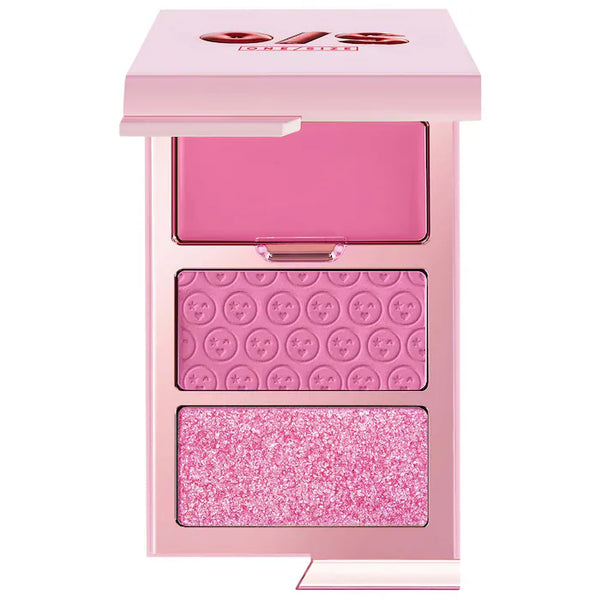 ONE/SIZE by Patrick Starrr Cheek Clapper 3D Blush Trio Palette - Attention Seeker