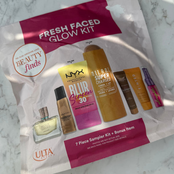 Ulta Beauty Fresh Faced Glow Kit