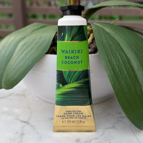 Bath & Body Works Waikiki Beach Coconut Hand Cream