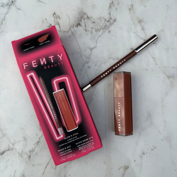 Fenty Beauty GLOW'N XTRA 2-PIECE LIP SET