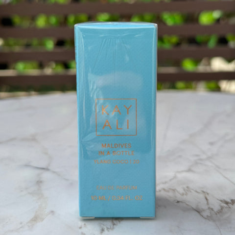 Kayali Mini MALDIVES IN A BOTTLE YLANG COCO | 20 Eau de Parfum -10ml