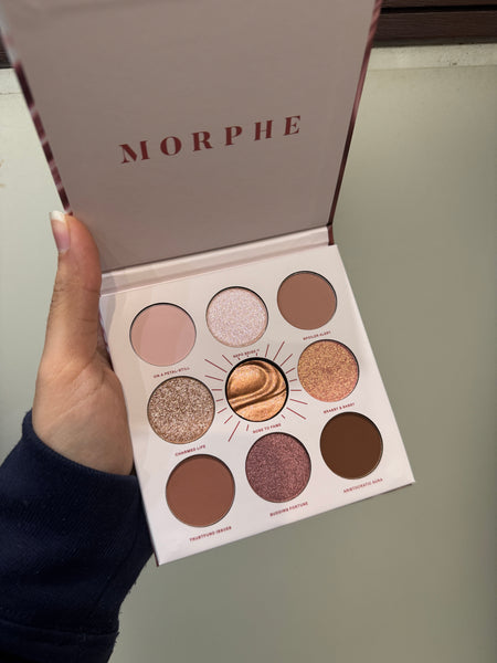 Morphe Rich & Foiled Artistry Palette - Rose To Fame