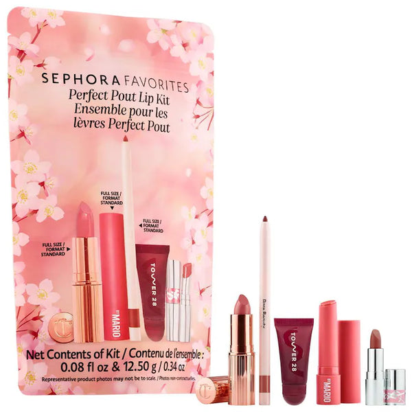 Sephora Favourites Perfect Pout Lip Set