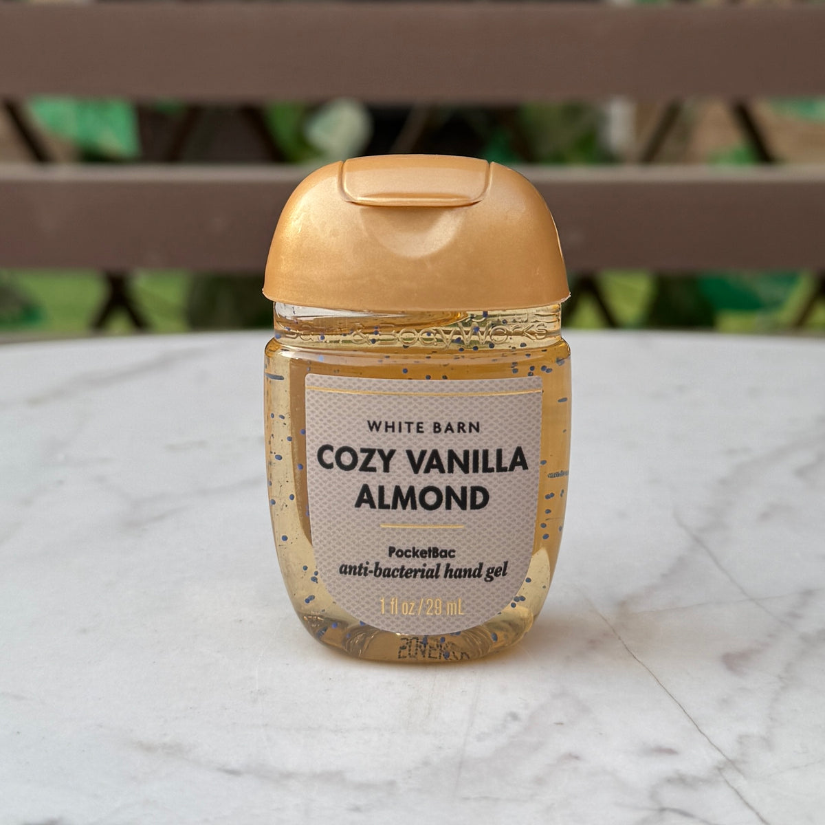 Bath & Body Works Cozy Vanilla Almond PocketBac Hand Sanitizer
