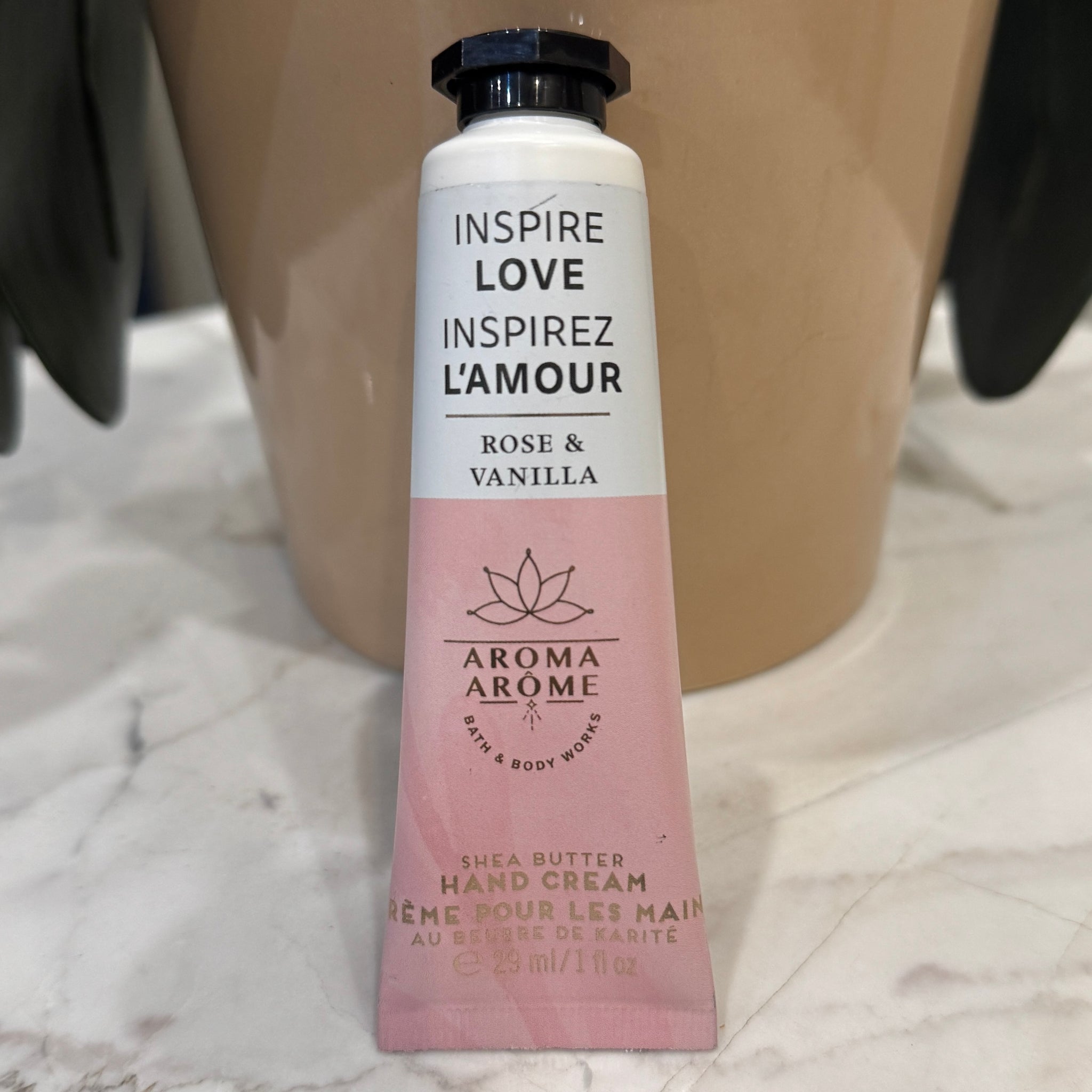 Bath & Body Works Rose Vanilla Hand Cream