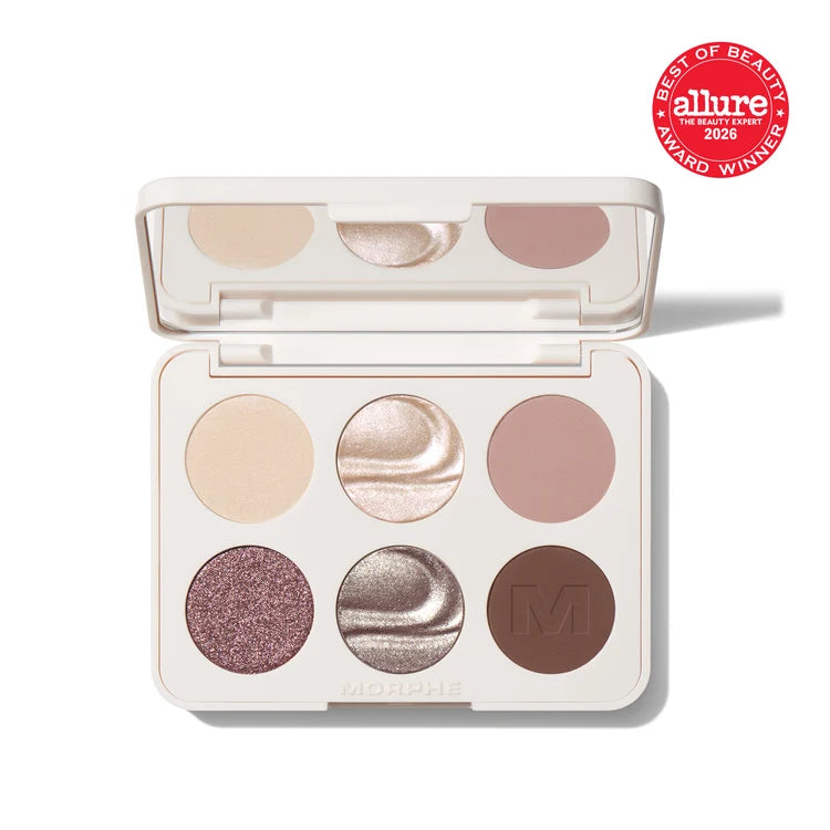Morphe CHROMAPLUS 6-PAN EYESHADOW PALETTE - Rich Glitch