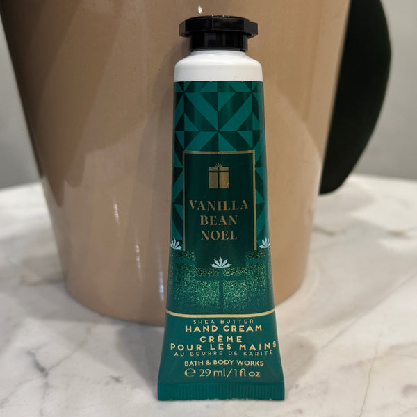 Bath & Body Works Vanilla Bean Noel Hand Cream