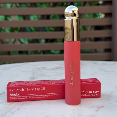 Rare Beauty Soft Pinch Tinted Lip Oil Stain - Happy