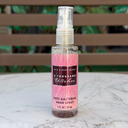 Bath & Body Works A Thousand Wishes Hand Sanitizer Spray