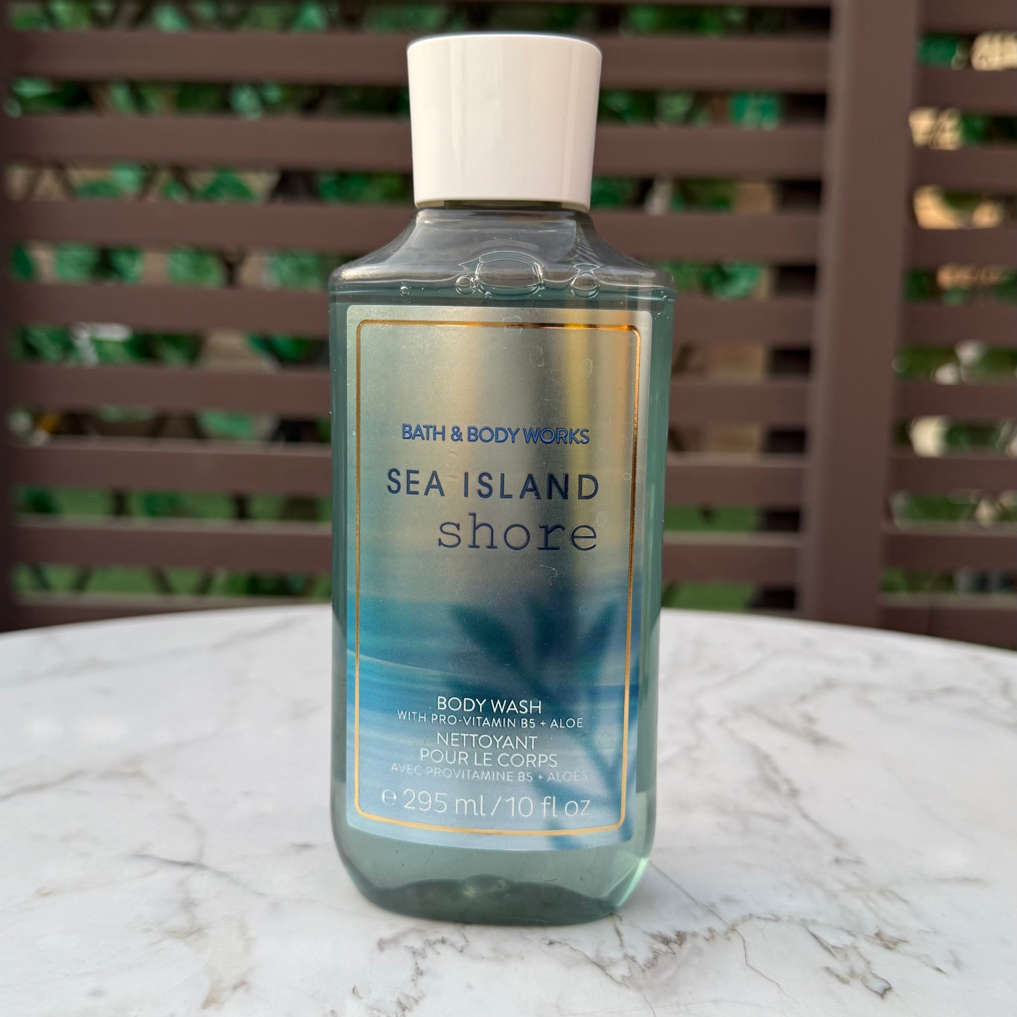 Bath & Body Works Sea Island Shore Shower Gel -295ml