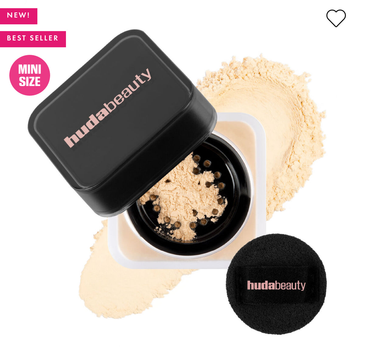 Huda Beauty Mini Easy Bake Loose Baking & Setting Powder