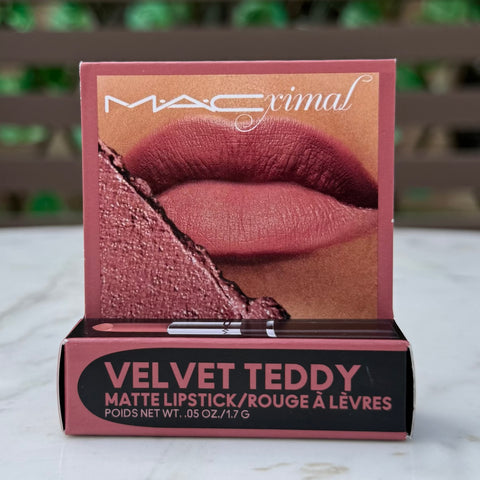MAC Maximal Silky Matte Mini Lipstick - VELVET TEDDY