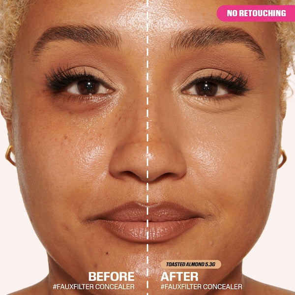 Huda Beauty #FauxFilter Matte Buildable Coverage Waterproof Concealer - New Packing