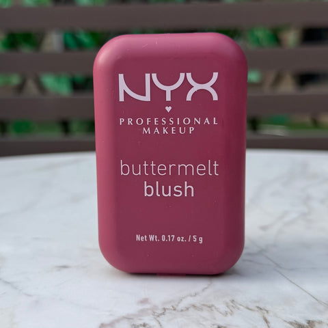 NYX Buttermelt Blush - Butta Than Before