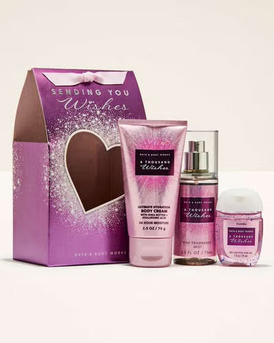 Bath & Body Works A Thousand Wishes Mini Gift Set