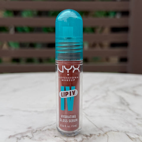 NYX LIP I.V. HYDRATING LIP GLOSS STAIN - Hydra Honey