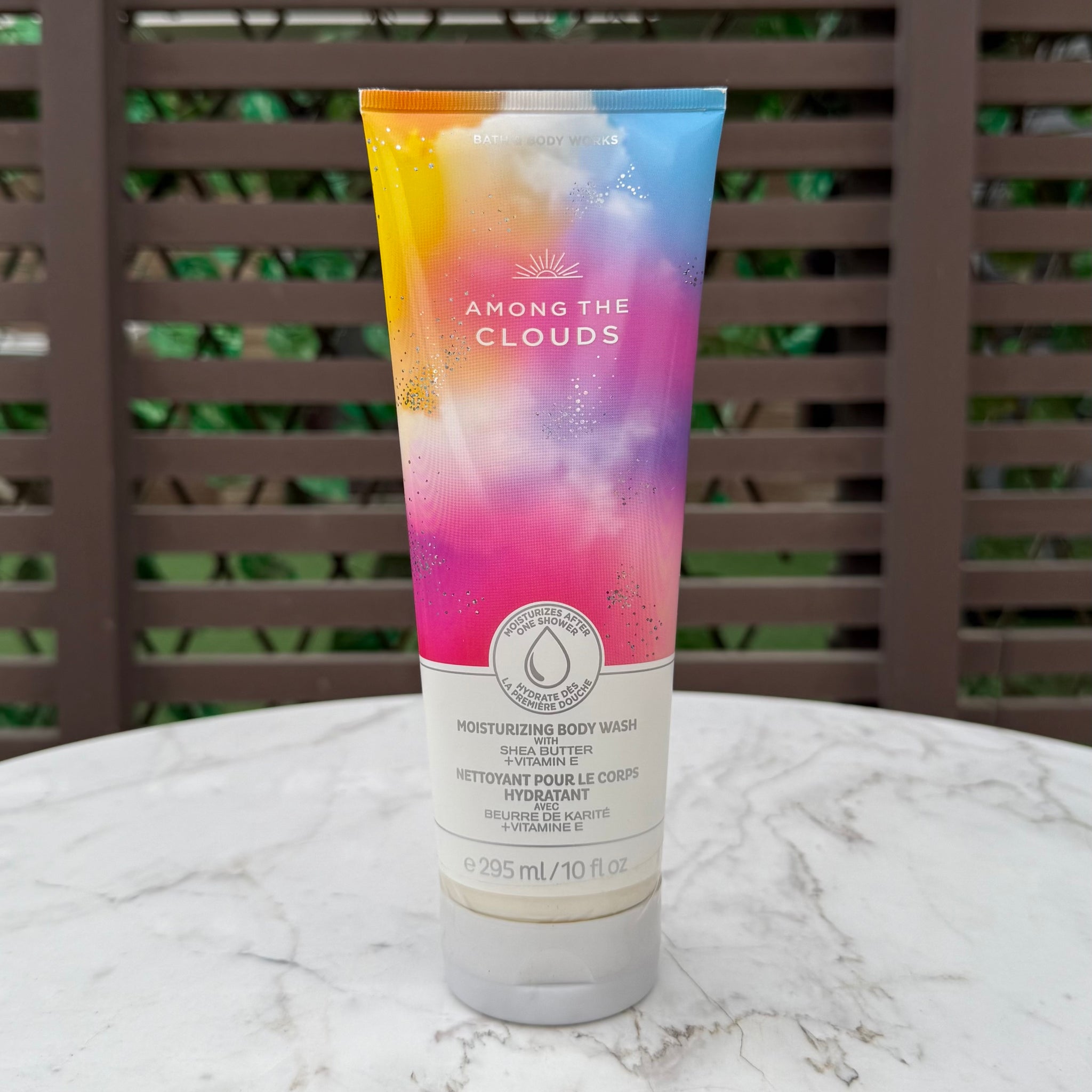 Bath & Body Works Among The Clouds Body Wash/ Shower Gel