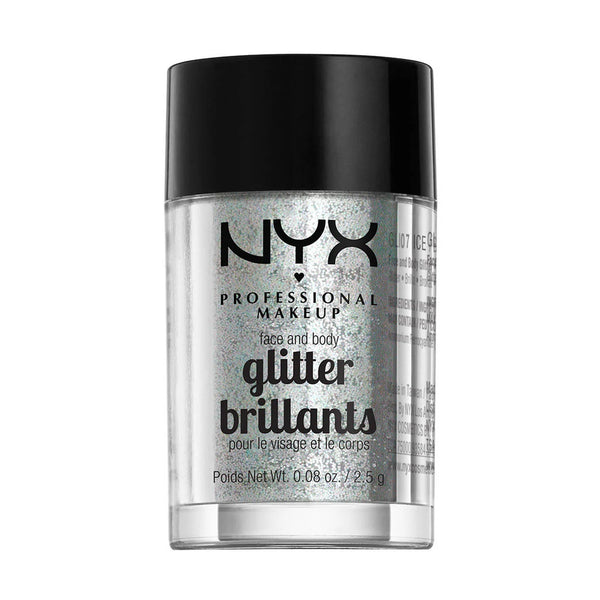 NYX Face & Body Glitter - Ice