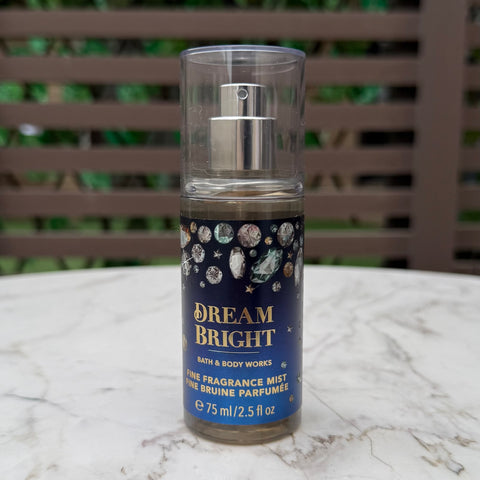 Bath & Body Works Dream Bright Travel Size Body Mist