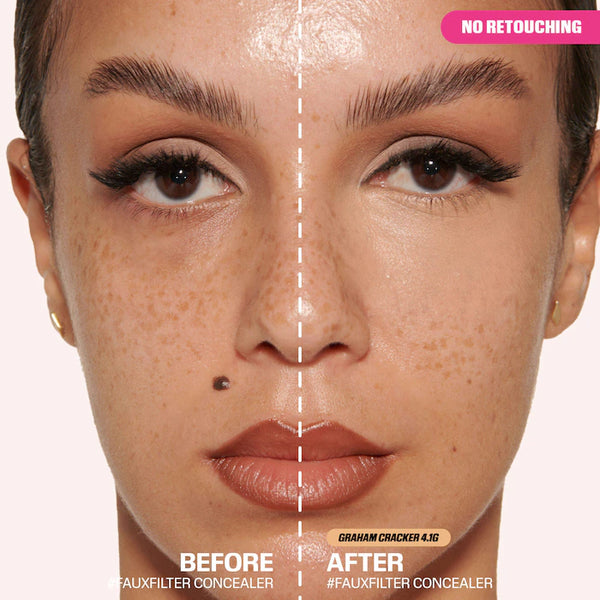 Huda Beauty #FauxFilter Matte Buildable Coverage Waterproof Concealer - New Packing