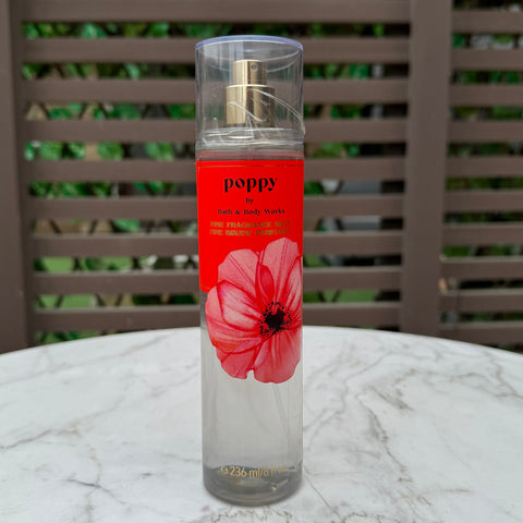 Bath & Body Works Poppy Body Mist