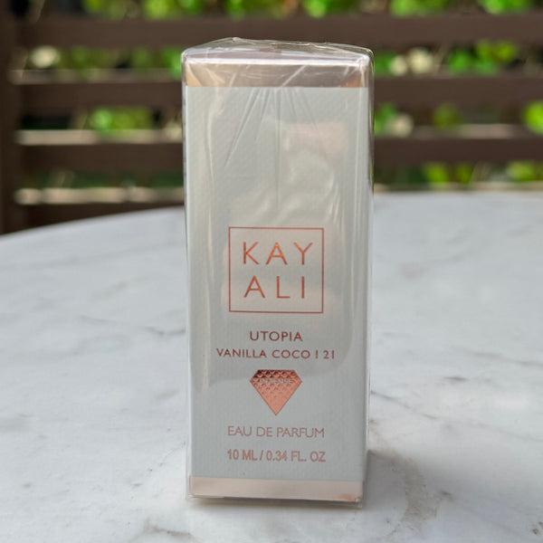 KAYALI UTOPIA VANILLA COCO | 21 Eau De Parfum Intense 10ml