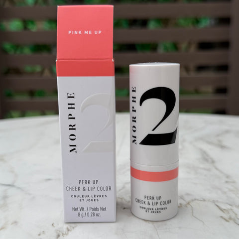 Morphe 2 Perk Up Cheek & Lip Color - Pink Me Up